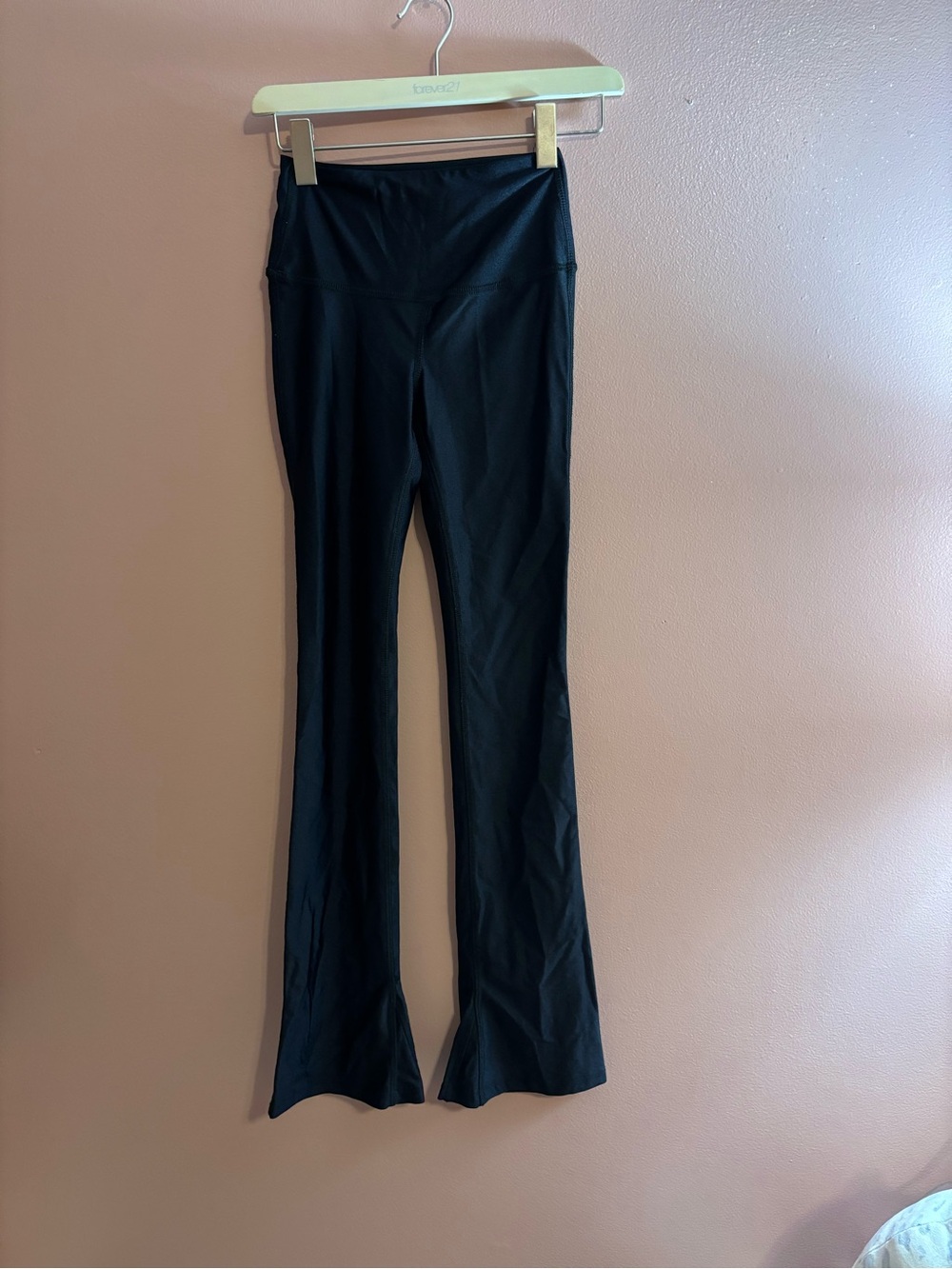 High-Rise Black Flare Leggings for Women Tiger Friday